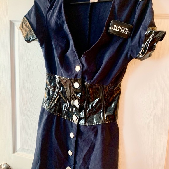 Halloween Dreamgirl Sexy Cop Costume Small - Picture 4 of 8
